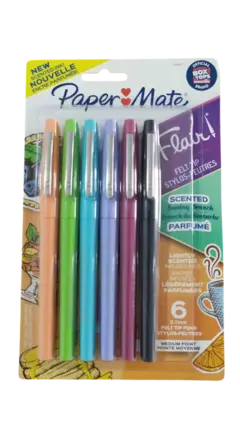 Boligrafos Paper Mate Flair Con Perfume - comprar online