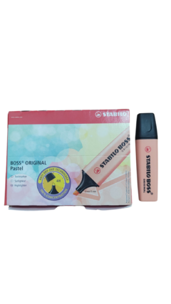 Resaltador Stabilo Boss Pastel