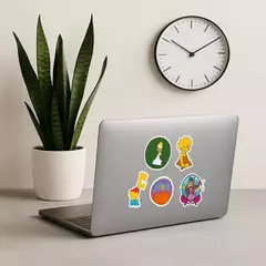 Sticker's Adhesivos Los Simpsons en internet