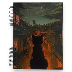 Cuaderno A5 Luna y bigotes en internet