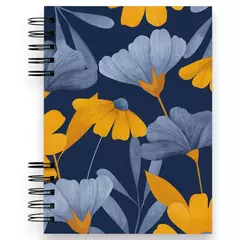 Cuaderno A5 Noche en Flor en internet