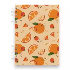 Cuaderno A5 Orange Vibes en internet