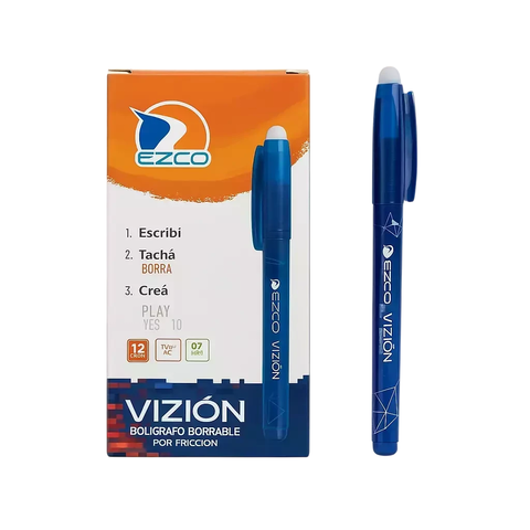 Bolígrafo Ezco Vizión Borrable - comprar online