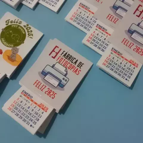 Calendarios 2025 Personalizados - comprar online