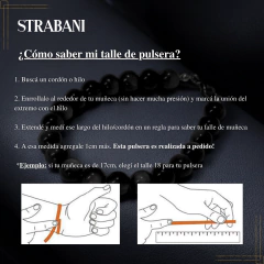 Pulsera Silver Obsidian