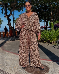 Calça pantalona