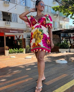 Vestido rosas