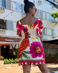 Vestido rosas - comprar online