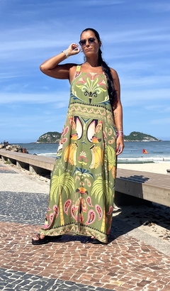 Salopete ilha de caras - comprar online
