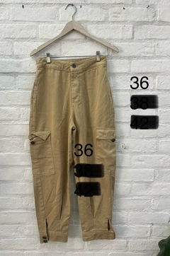 Calça collor 2 bolsos