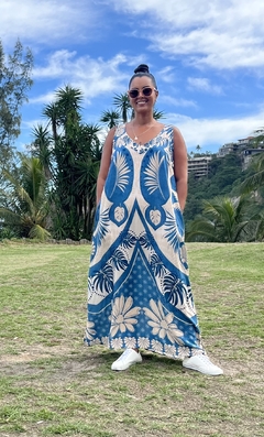 Vestido camisetão Londres - Estilo Livree