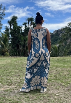 Vestido camisetão Londres