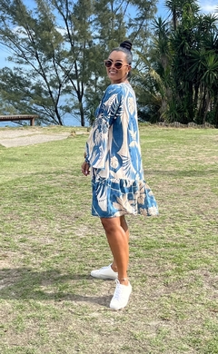 Vestido drapeado Dani - comprar online