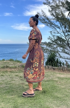 Vestido manga princesa - comprar online