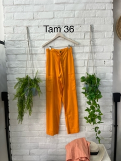 Calça de tencel