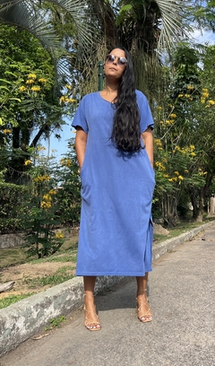 Vestido Básico estonado