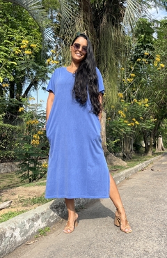 Vestido Básico estonado - comprar online
