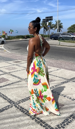 Vestido Praia - Estilo Livree