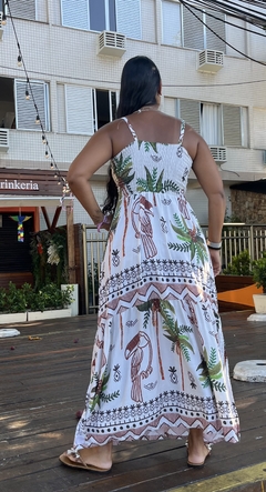 Vestido Gaia na internet