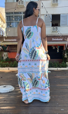 Vestido Gaia na internet