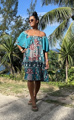 Vestido doralice manga