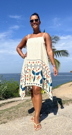 Vestido Bico