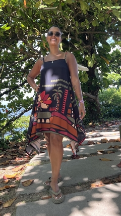 Vestido bico