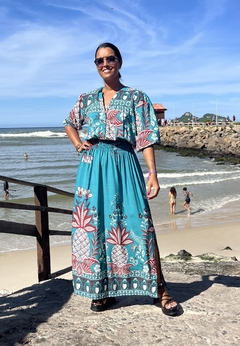 Vestido cravo