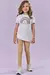 Camiseta em Meia Malha 85281 Kukiê Infantil Menina na internet