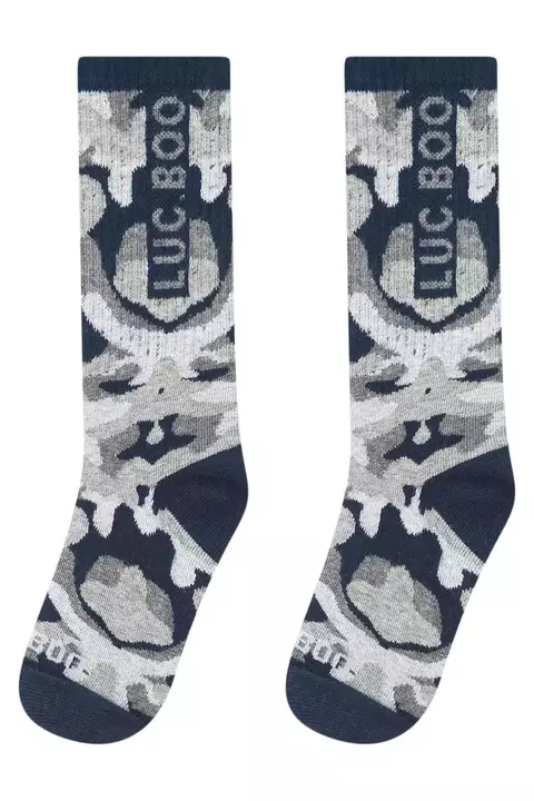 Meia Cano Longo Longo Luc.Boo