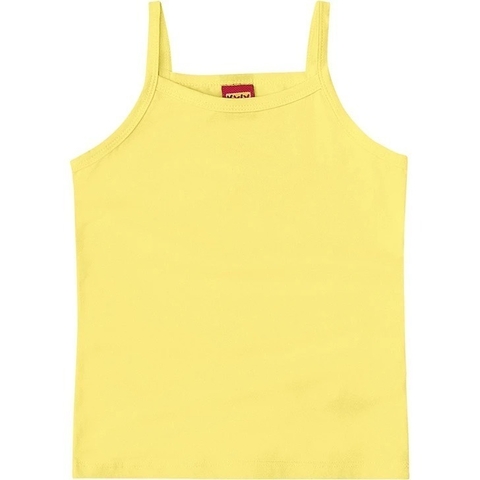 Regata Em Cotton Kyly Amarela