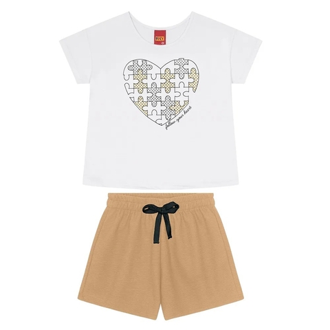 Conjunto Infantil Menina Kyly