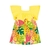 Vestido Girafa Amarelo Nanai