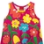 Vestido Estampa Rotativa de Flores Kyly - comprar online