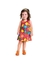 Vestido Estampa Rotativa de Flores Kyly