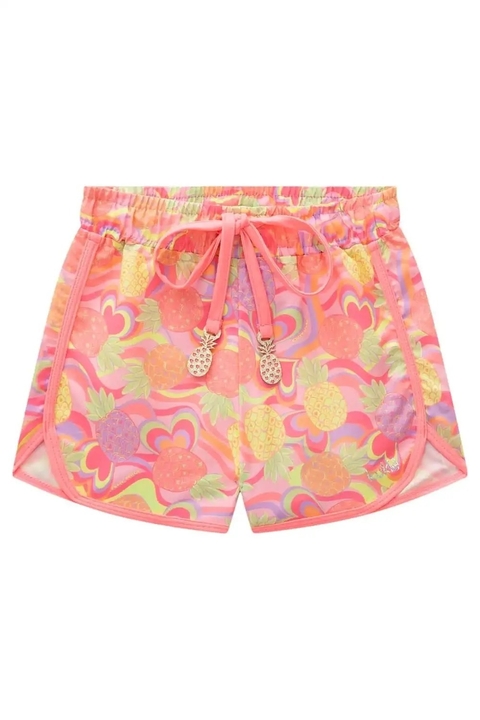 Shorts Verão Saida de Praia Frutinhas Kukiê