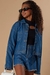 Jaqueta Boxy em Jeans Arkansas Lilimoon na internet