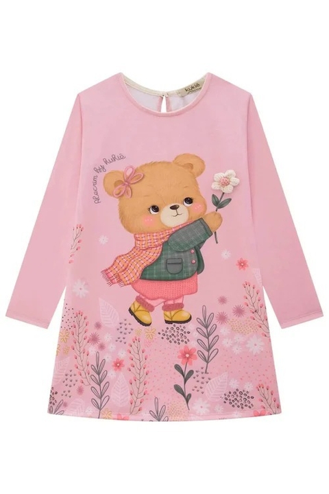 Vestido em Malha Fresh Kukiê