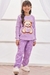 Conjunto de Pijama de Blusão e Calça em Soft Fleece 81242 Infanti Infantil Menina - comprar online