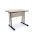 Mesa Secretária Linha Maxxi 920mm - comprar online