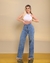 Calça Jeans Cintinho Tira - comprar online