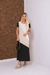 Vestido Longo Catarina Com Manga - Minière