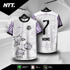 Arte Camisa Interclasse Pokémon CDR.