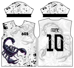 ARTE CAMISA INTERCLASSE ESCORPIÃO CDR. na internet