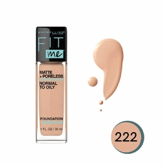 Base Fit Me Matte + Poreless Liquid - loja online