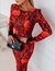 Vestido montaria midi estampa floral na internet