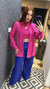 Conjunto camisa e cropped trabalhados na laise - comprar online