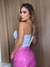 Corselet no Cetim e Renda Francesa - comprar online