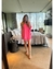 Vestido Melanie - rosa - loja online