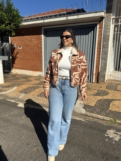 Jaqueta Sarja Sherpa - comprar online